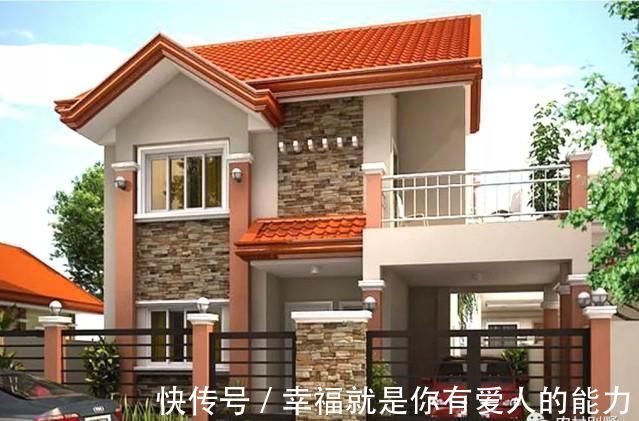 最流行|5套乡村小别墅, 10年后最流行的款式, 每一款都很美!