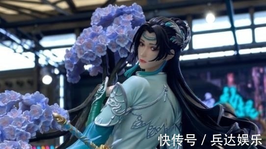 手办|斗破又出手办,云韵大长腿很吸睛,造型绝了,可惜颜值不如美杜莎