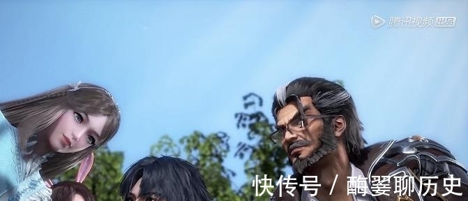 天斗城|斗罗大陆:荣荣说和爸爸去过天斗皇家学院,谁注意到小舞的表情?