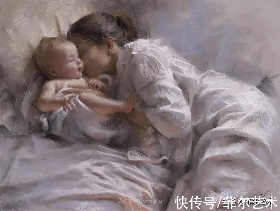 雷东多@婀娜多姿，美丽动人~西班牙画家维森特·罗梅罗·雷东多油画欣赏