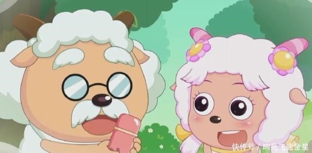 村长|喜羊羊与灰太狼村长出生全靠灰太狼,头上的智慧草却成最大漏洞