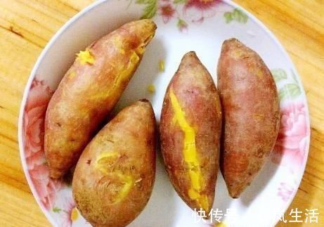 原味|煮红薯直接放水里煮？难怪总是水多，大厨教我技巧，香甜好吃