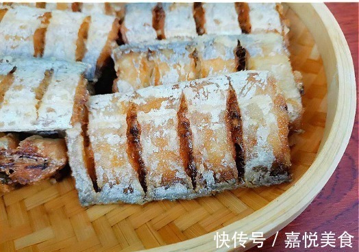 遇到这鱼,我从不手软,一买就是5斤,营养极高,炸着吃最香