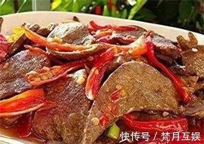 美食推荐：麻辣猪肝，猪脚汤，青椒藕丝，椒香口水鸡的做法