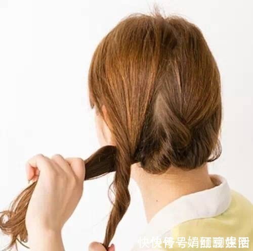 空气刘海|女人这样扎头发，桃花运才会连连不断