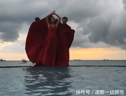 新娘|奇闻:拍婚纱照的时候,被掀开裙子,瞧完成片后惊艳了