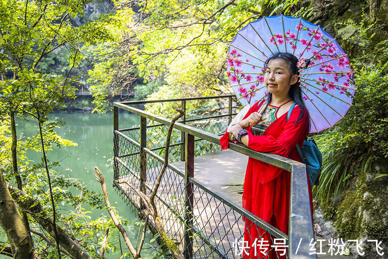 飞瀑|山野遇彩虹，遇上安徽石台池州醉山野