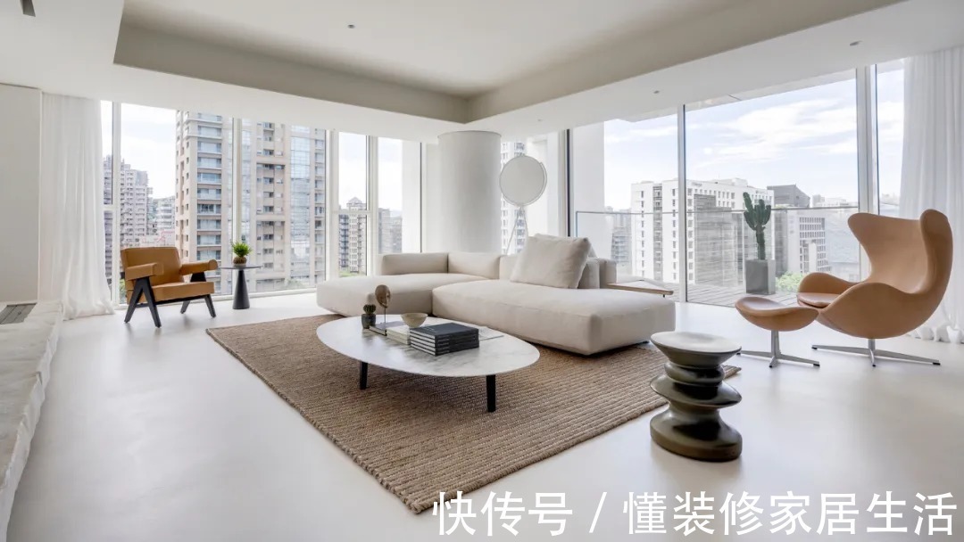 质感|这才是真正的极简风设计,打造大道归一的高级质感,美观且很耐看