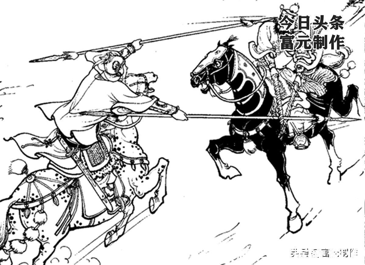 董平!陆文龙薛英董平定彦平的双枪实力谁更强?他们的差距到底在哪里?