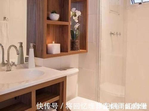 小户型|头一次见邻居在马桶上面装个柜子，太聪明了，看完想回家学装