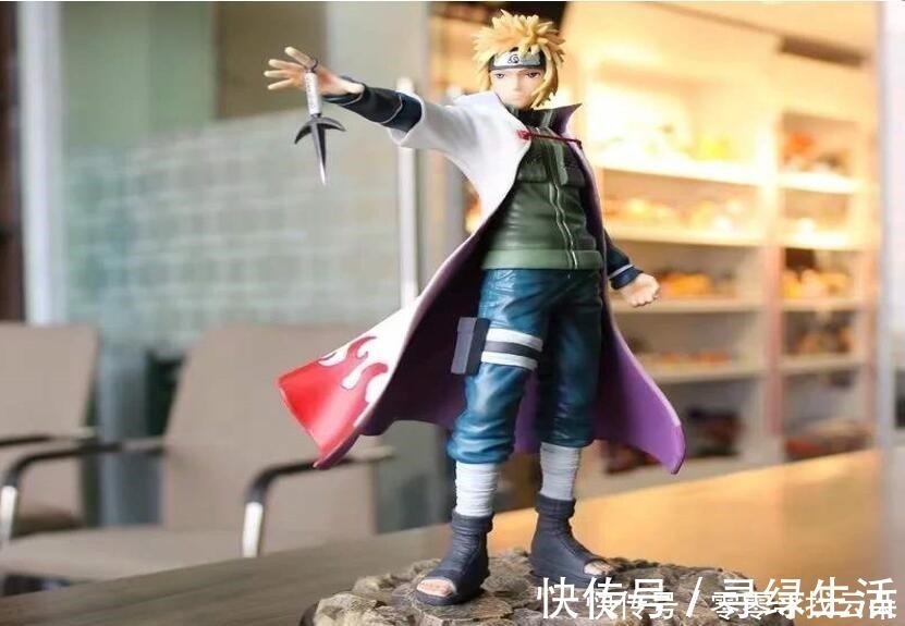 手办|火影水门班“买家秀”手办,带土头顶带绿,卡卡西丑到不忍看