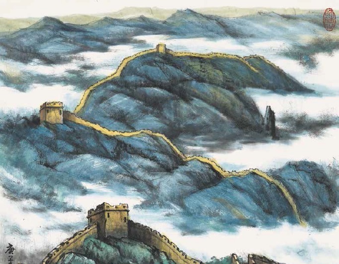 扶贫|100余幅中国画在这里被踊跃认购,所得均用于扶贫