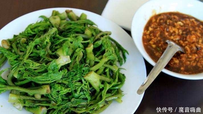 饭桌上不常见的野菜,吃过的人是少数,农村人才认识!