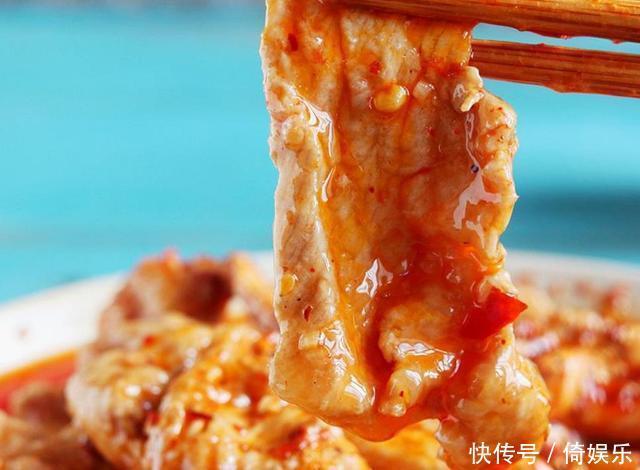 水煮肉片简单做法,鲜香滑嫩巨下饭,口味独特,孩子也爱吃