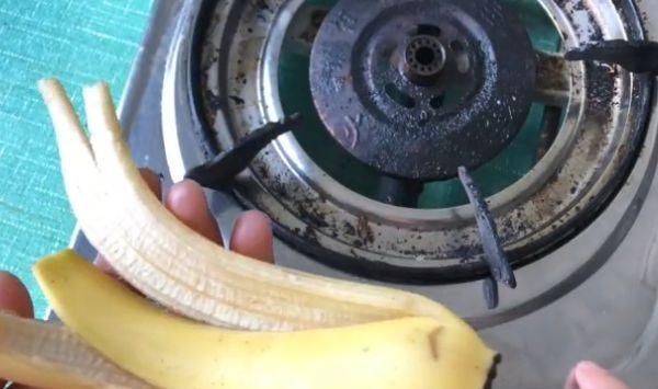 洁净|再脏的灶台,只用一根香蕉,立马就能洁净如新,方法太实用了