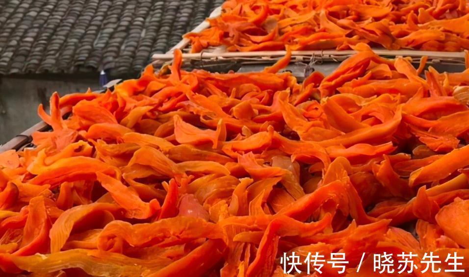 晒红薯干，牢记这2个小技巧，红薯干红润不干硬，香甜软糯