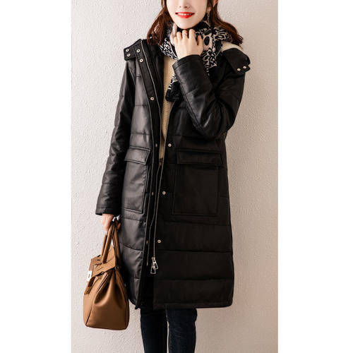 寒冬羽绒服的5套搭配，简直不要太轻奢，日常通勤特显格调