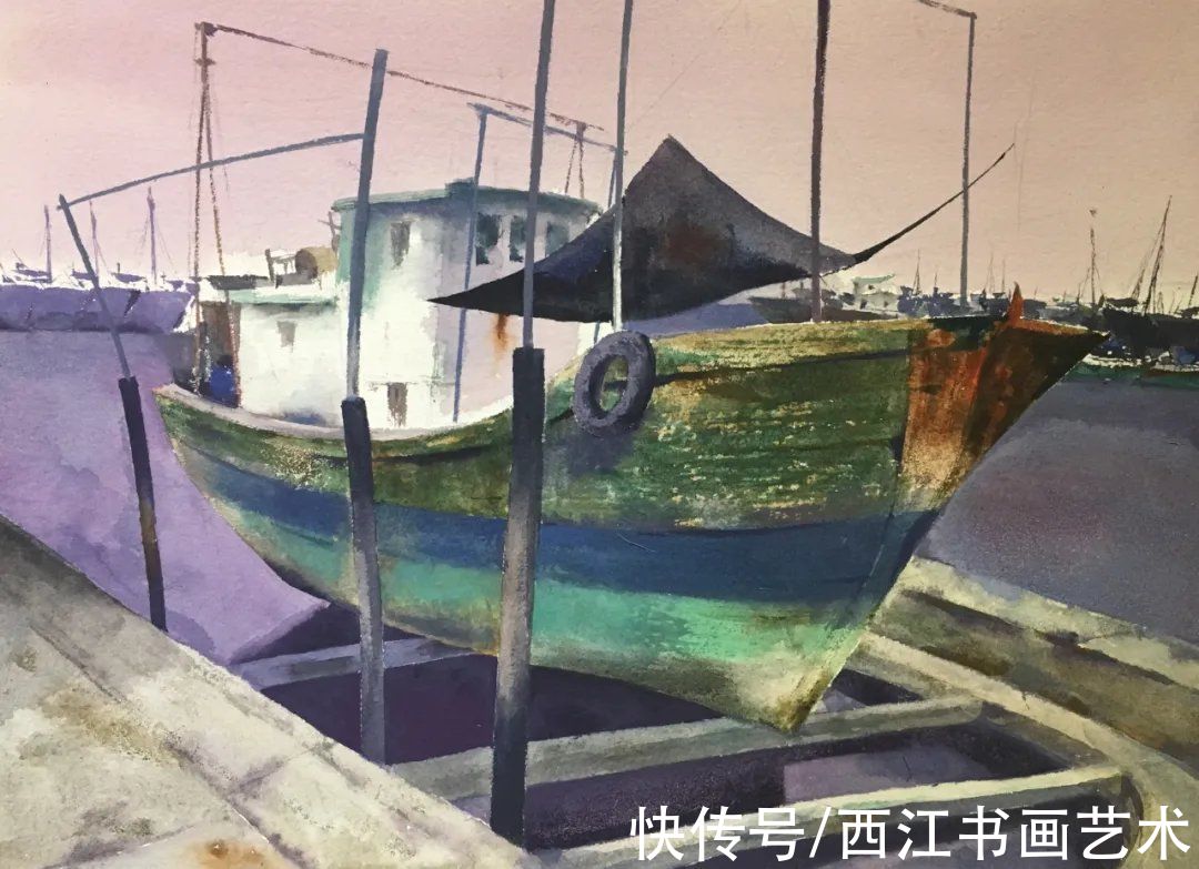 广州美术学院！2021 广州美术学院小幅水彩画展作品选