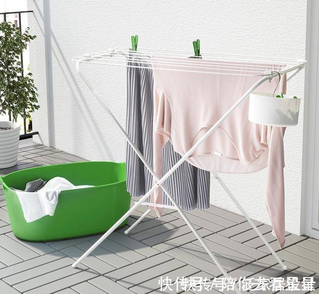 晾衣架|阳台和客厅打通后,衣服晾哪里?5种办法解决,让你不再困扰!