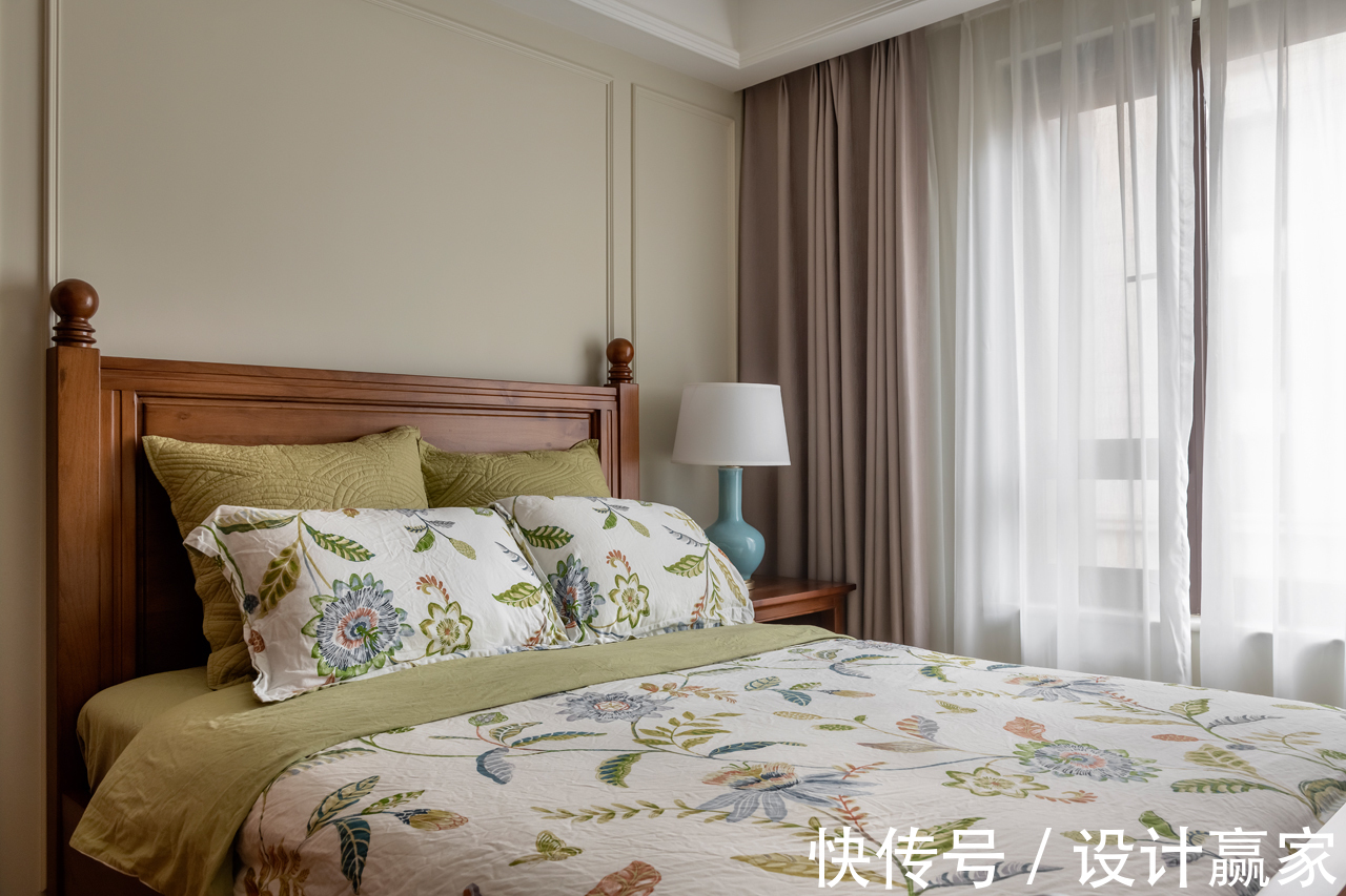 卫生间|120㎡原木自然风，经典美式贯穿其中，精致优雅大气