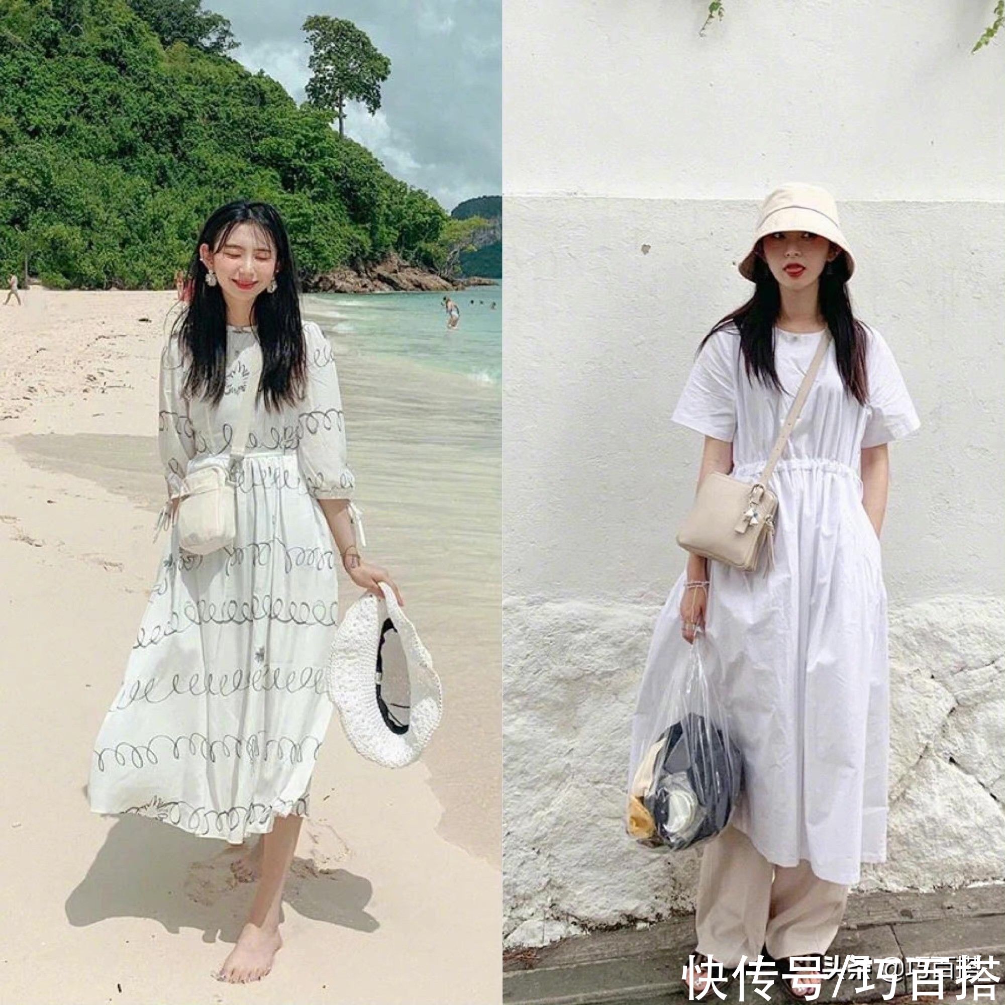 搭配|小个子女生不要慌，这几种搭配特别适合你，轻松显高