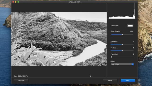 WidsMob HDR for Mac v3.20 MAS 照片光照渲染效果处理-下载否
