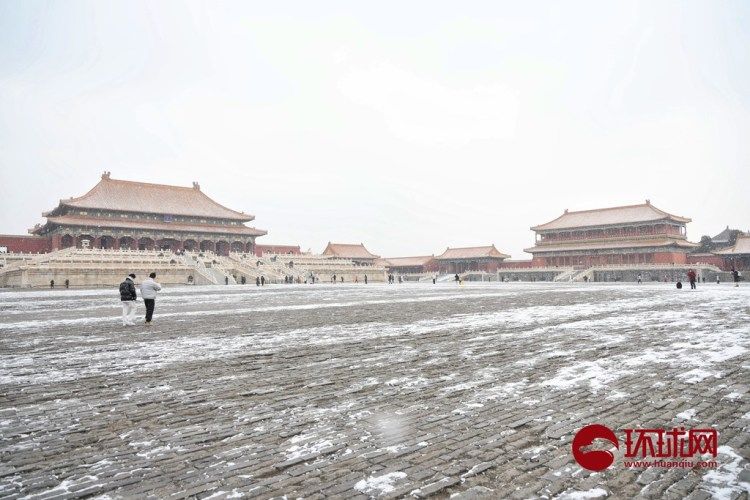 北京，2022年的第一场雪！