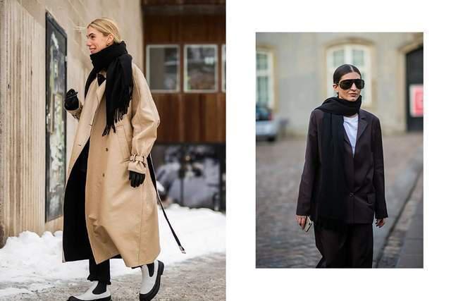 神器|秋冬的围巾真是“搭配神器”!提升视觉重心,改变整体基调太有用