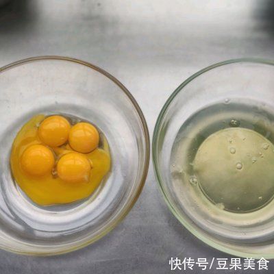 营养物质|#蛋趣体验#咸味海苔肉松戚风