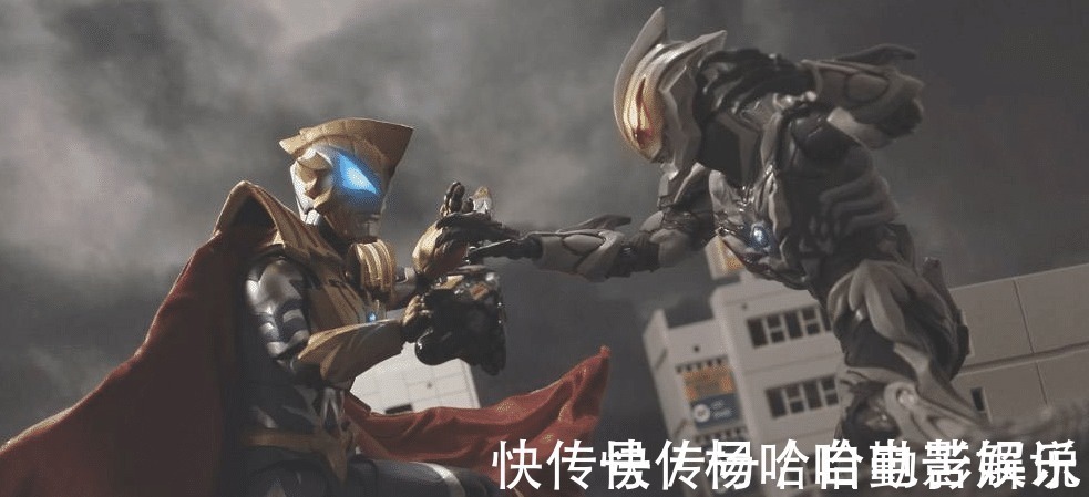 贝利亚|艾克斯奥特曼被怪兽生吞两次,艾克斯你们在这玩贪吃蛇呢