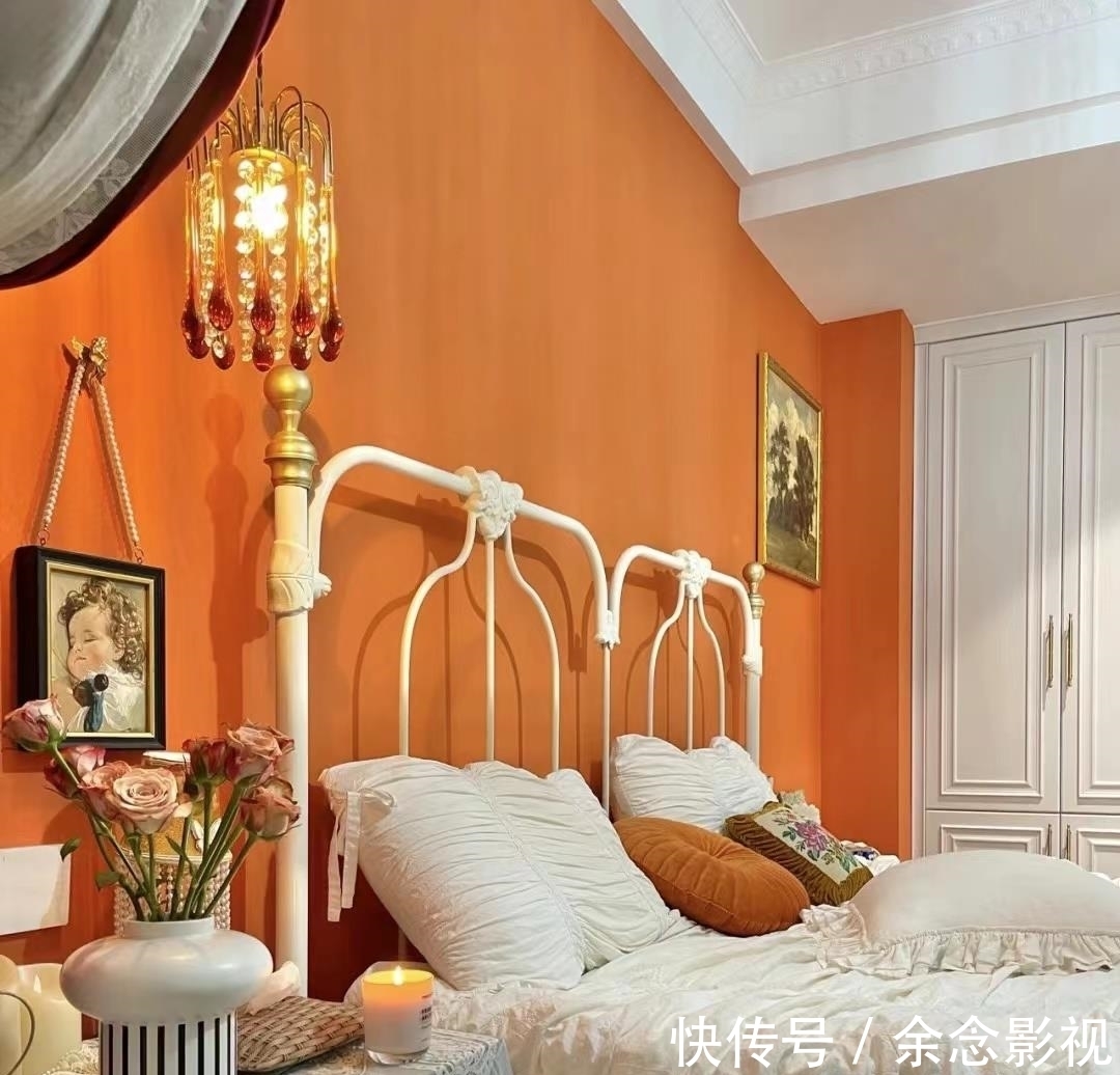 蕾丝|女主110㎡法式风格的家,颜值与浪漫并存,随手一拍就是杂志封面