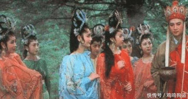 蜘蛛精|在西游记中,蜘蛛精怎么那么爱洗澡每天洗3次,秘密全在泳池里