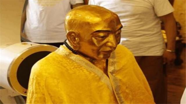 至今|千年前河北一高僧坐化,遗体至今不腐,专家用X光扫描后得出结论