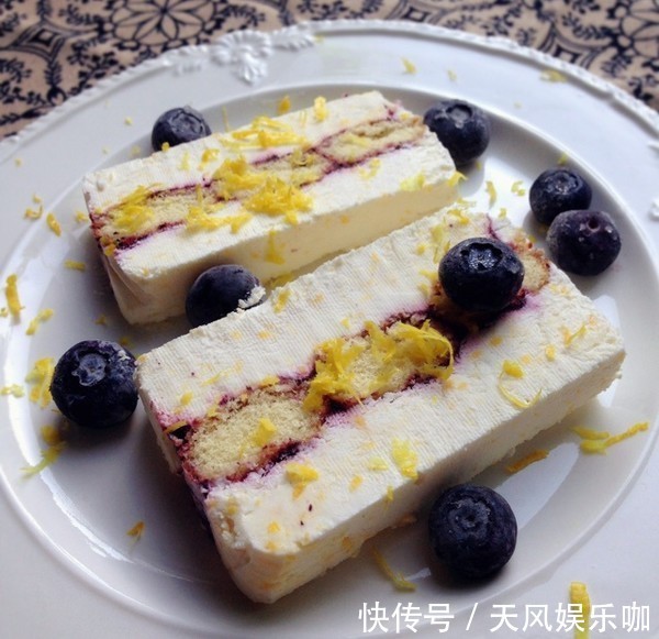 吃货|无需烤箱,1分钟学会超简单的冰淇淋蛋糕,吃货夏天必备