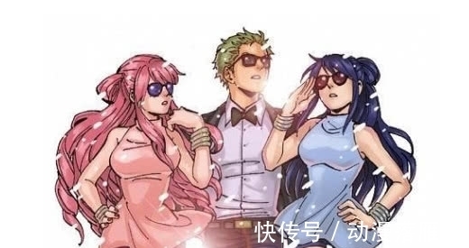 小茗|海贼王：嘴上不说，身体却很诚实！索隆已经被桃之助他妹迷住了