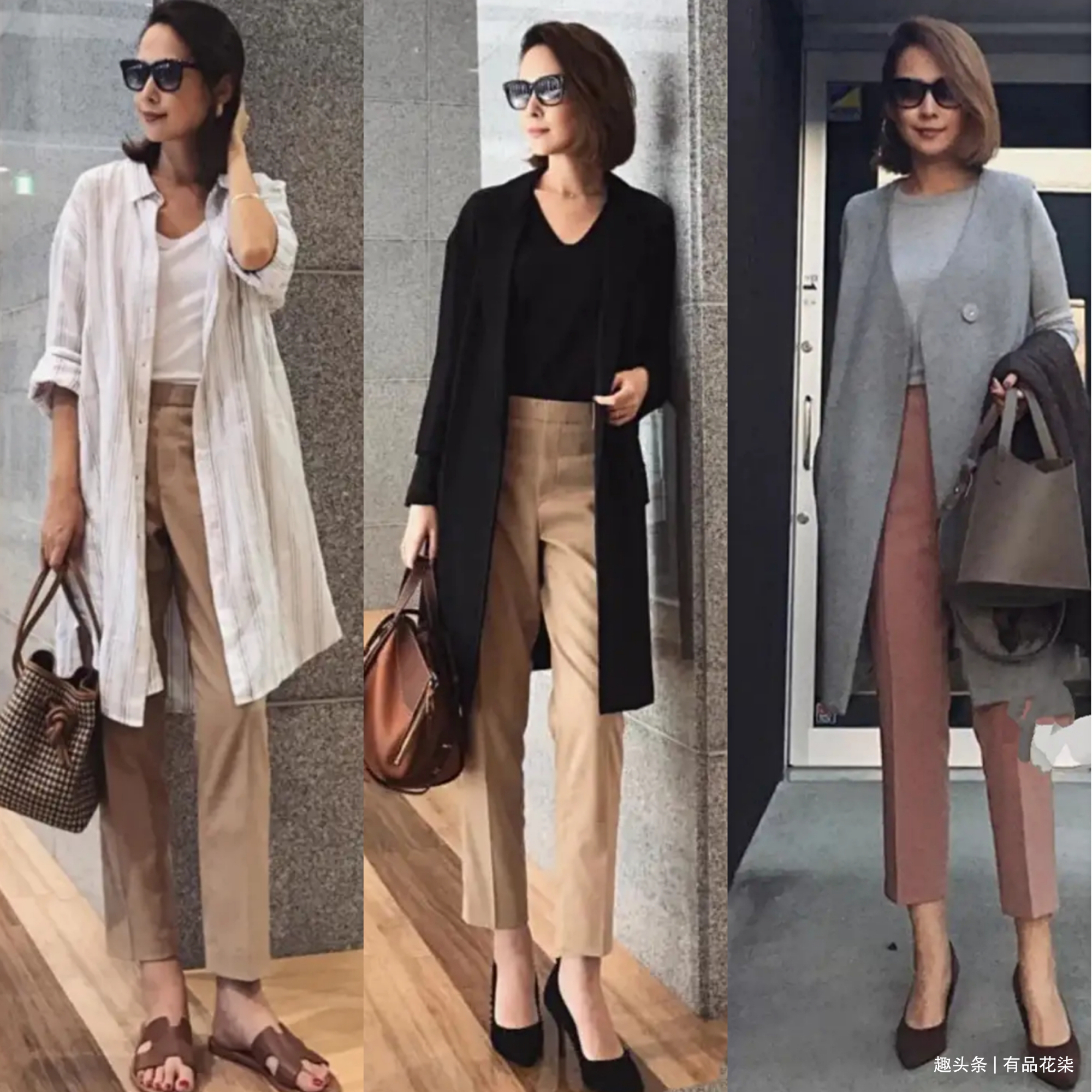 大龄女人如何打造无龄感穿搭尝试简约风,减龄又显气质