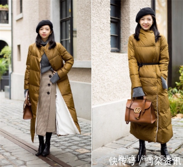 小姐姐 又到了穿“羽绒服”的季节,跟三木这样来搭配,比你想象中要好看