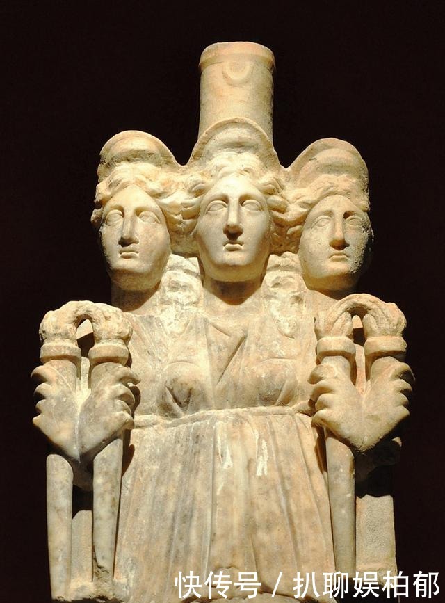 雕塑|土耳其找到“三相”女神赫卡忒雕塑,希腊神话中黑化第一人