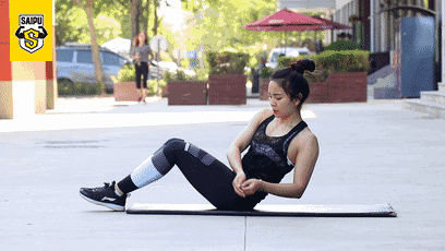 俯卧撑|女人不练肌肉就落伍了!不要害怕变壮,马甲线和蜜桃臀离不开它