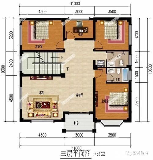 屋面|两栋平屋面设计的农村别墅，少花钱建好房，每个人都愿意