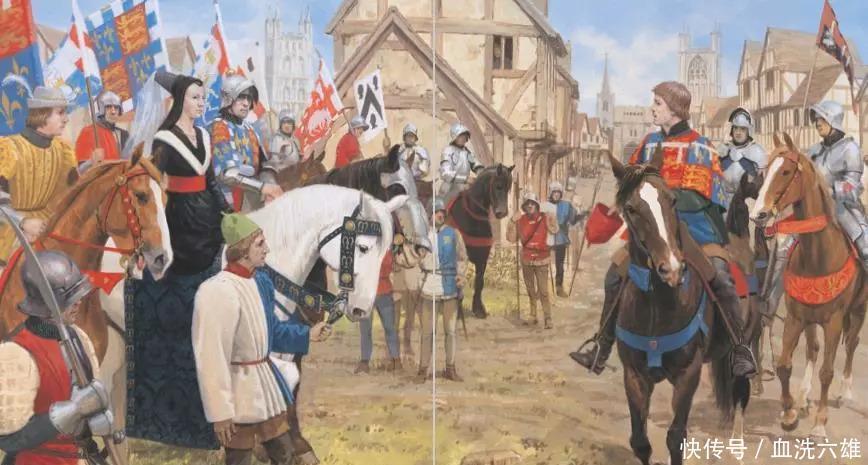 胜利|图克斯伯里之战 约克白玫瑰家族的最后胜利！