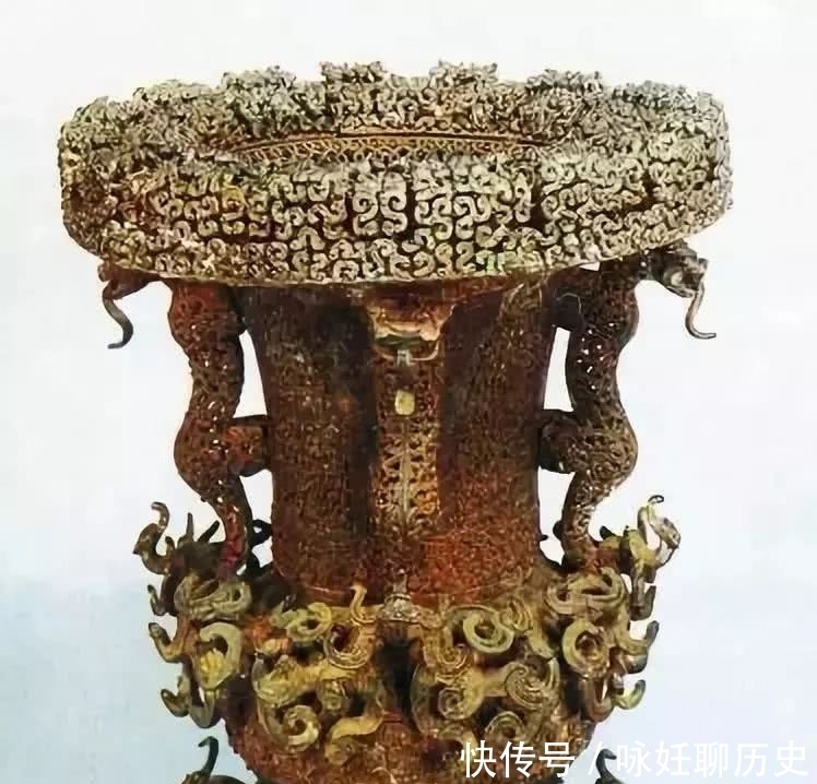 偏爱|曾侯乙大墓出土文物众多,但我却偏爱曾侯乙尊铜盘