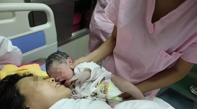 宝妈|孕妈顺产时,“开十指”宫口到底开多大?一张水果平面图让人震撼