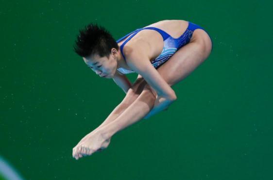 小姑娘|恭喜全红婵！荣登中国女性力量榜单，官方用“五跳惊世”评价红姐