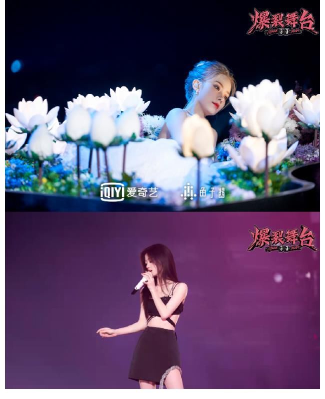 the9|《爆裂舞台》Yamy孟佳强强battle，陈卓璇双人现代舞超唯美