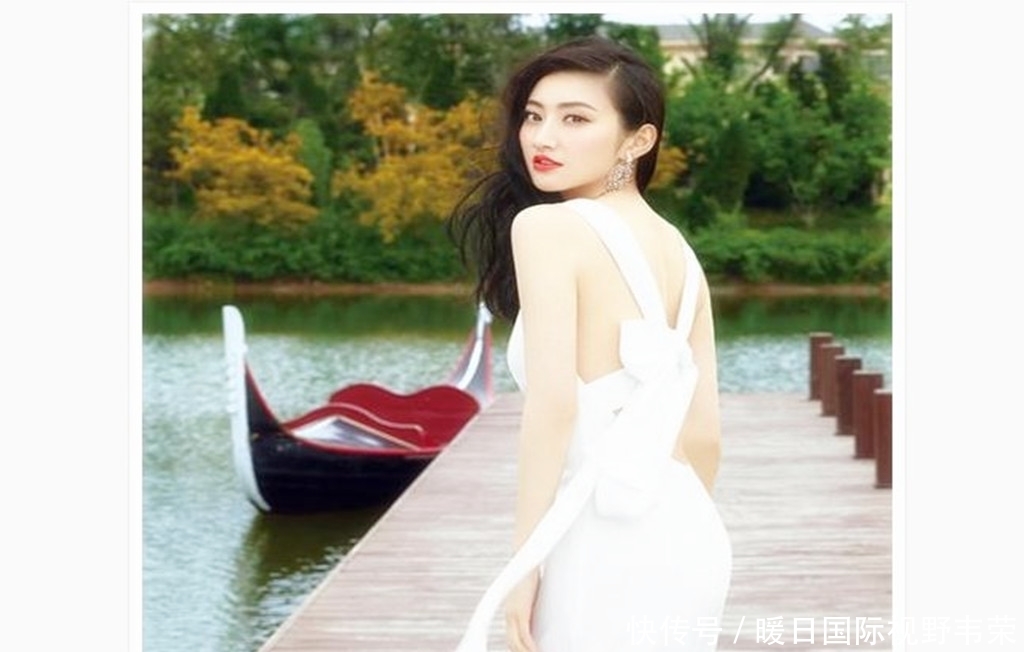 女星拍婚纱照,哪个美到你心中?