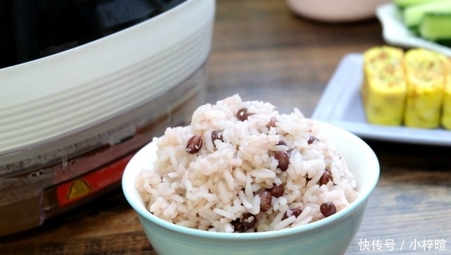  红豆和大米这么做，低糖又饱腹，胖人和担心血糖高的人都适合