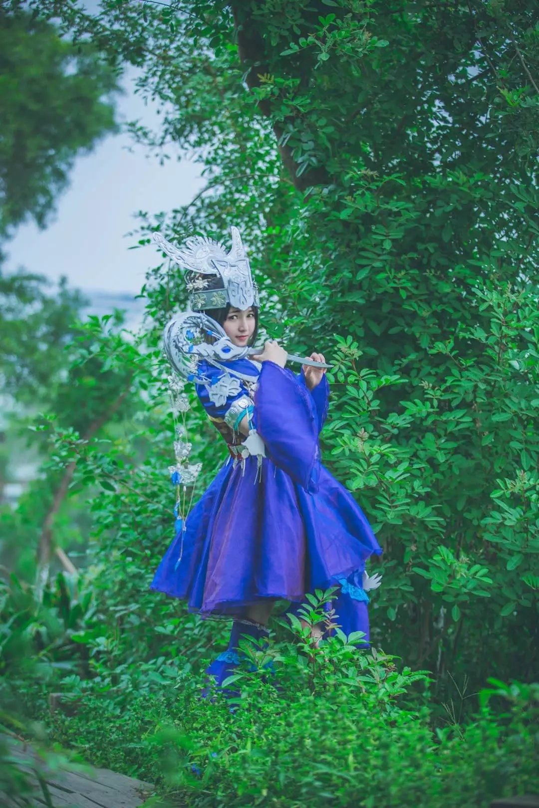 萝莉|剑侠情缘叁五毒萝莉cosplay