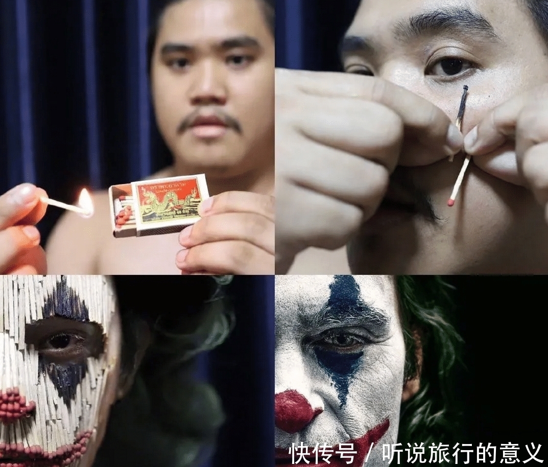 小哥|COS小哥又有新作品啦,这次都很灵魂了哈哈哈