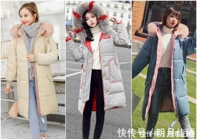 小陈|谁还没有一件毛领羽绒服,21款毛领羽绒穿搭,让你美出新高度!